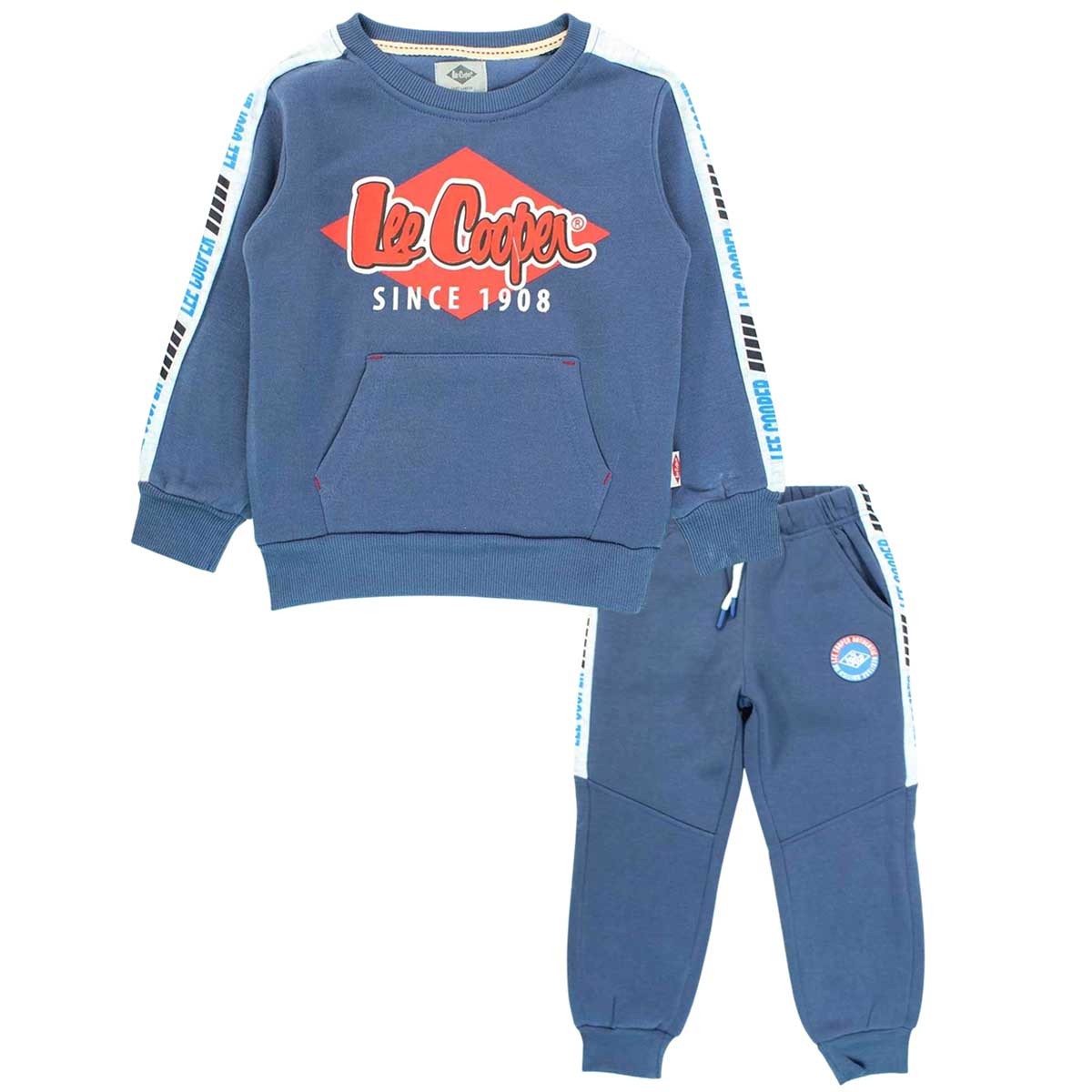 Jogging Lee Cooper - 12A Garçon - Enfant - Marine - 100 % Polyester - TrendyFlair