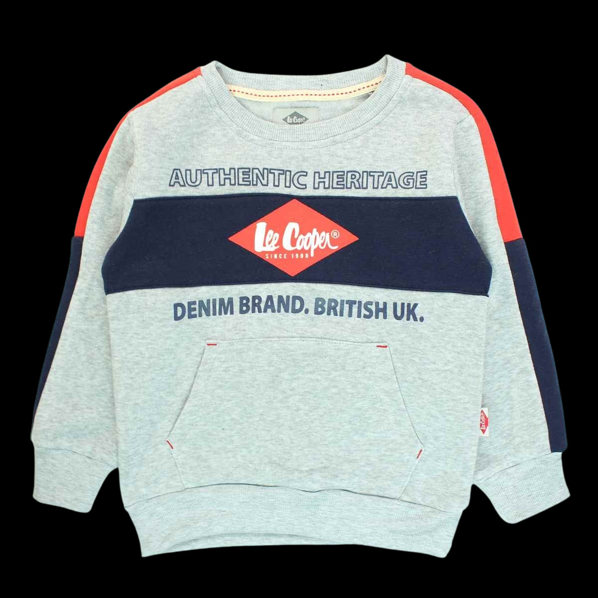 Jogging Lee Cooper - 12A Garçon - Enfant - Gris - 100 % Polyester - TrendyFlair