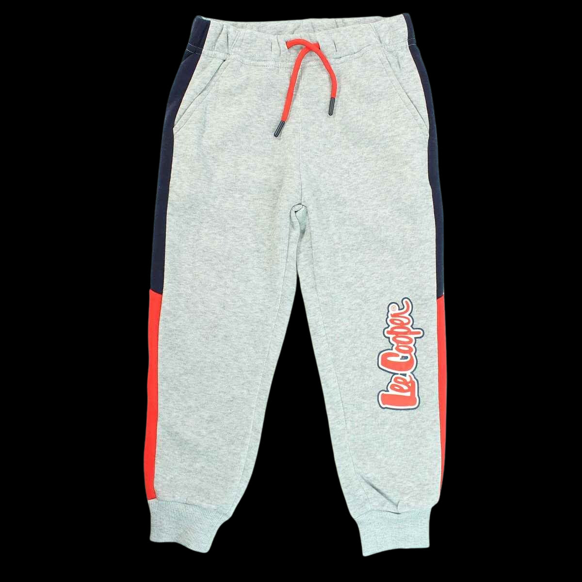 Jogging Lee Cooper - 12A Garçon - Enfant - Gris - 100 % Polyester - TrendyFlair