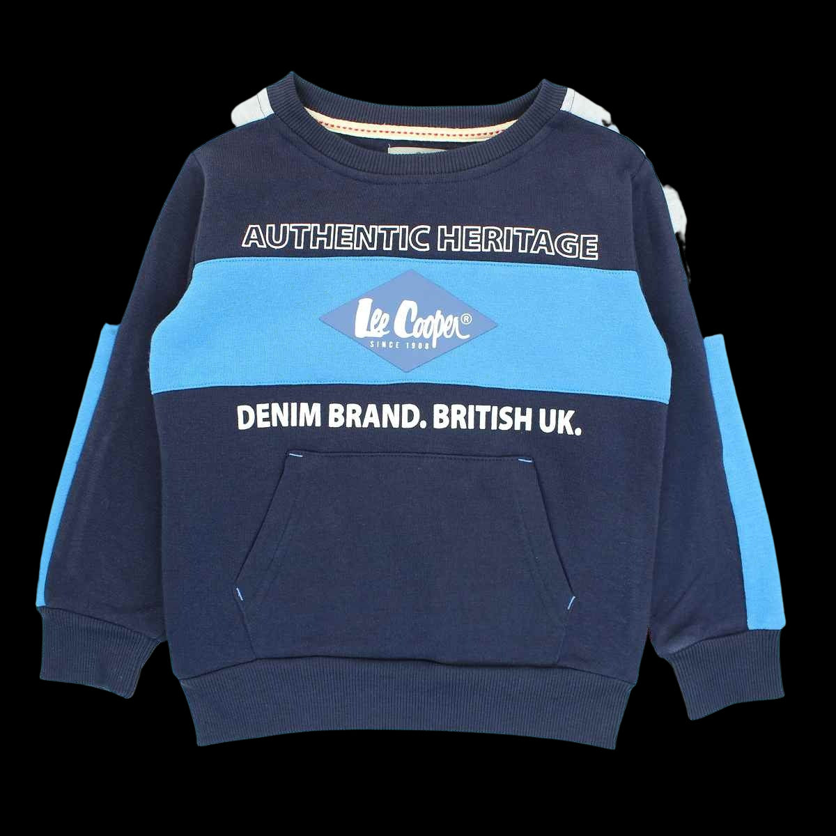 Jogging Lee Cooper - 12A Garçon - Enfant - Marine - 100 % Polyester - TrendyFlair