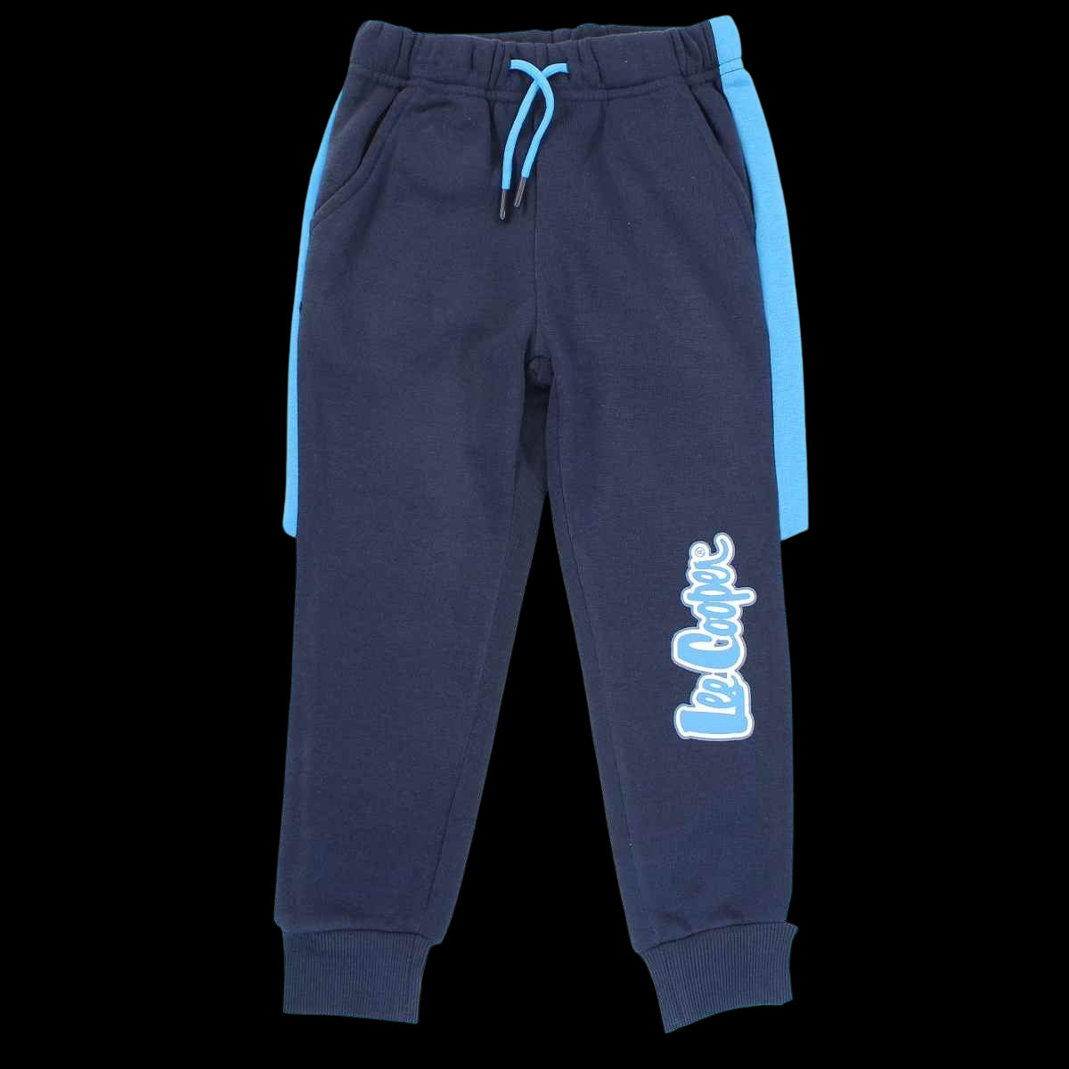 Jogging Lee Cooper - 12A Garçon - Enfant - Marine - 100 % Polyester - TrendyFlair