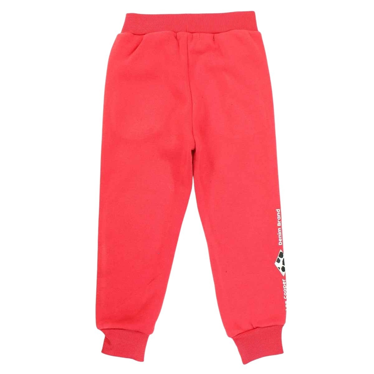 Jogging Lee Cooper - 12A Fille - Enfant - Rouge - 100 % Polyester - TrendyFlair