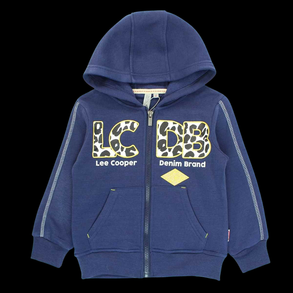 Jogging Lee Cooper - 12A Fille - Enfant - Marine - 100 % Polyester - TrendyFlair