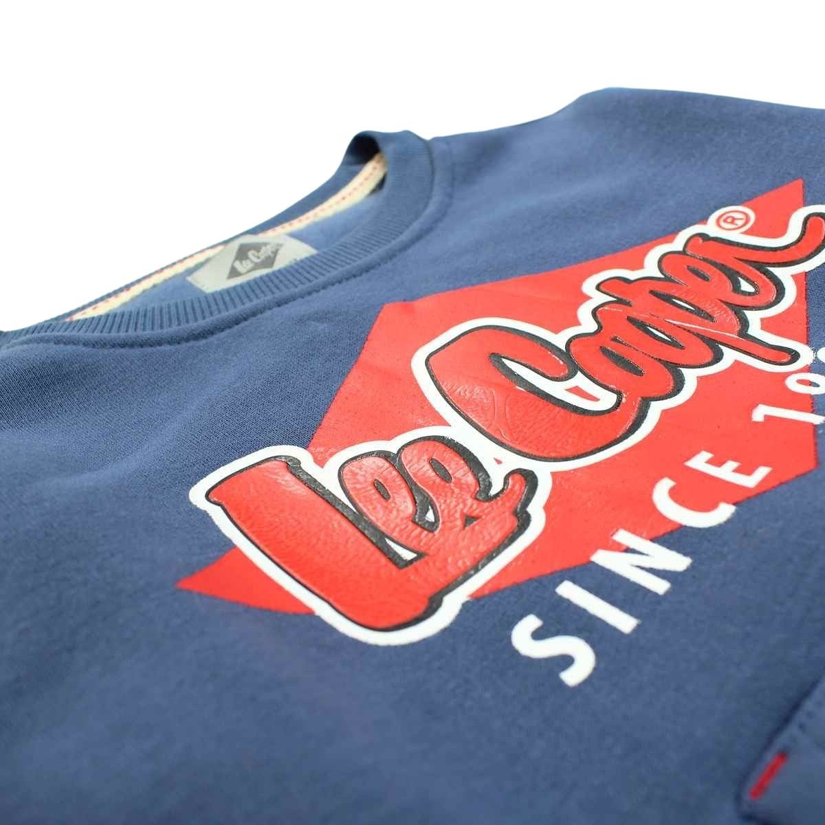 Jogging Lee Cooper - 12A Garçon - Enfant - Marine - 100 % Polyester - TrendyFlair