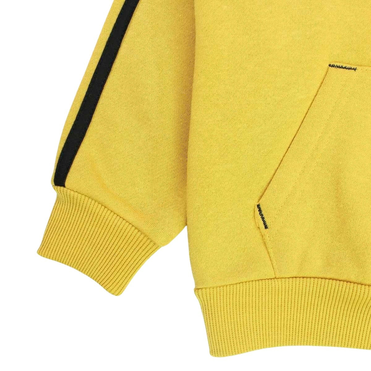 Sweat Lee Cooper - 6A Garçon - Enfant - Jaune - 80 % Polyester - 20 % Coton - TrendyFlair