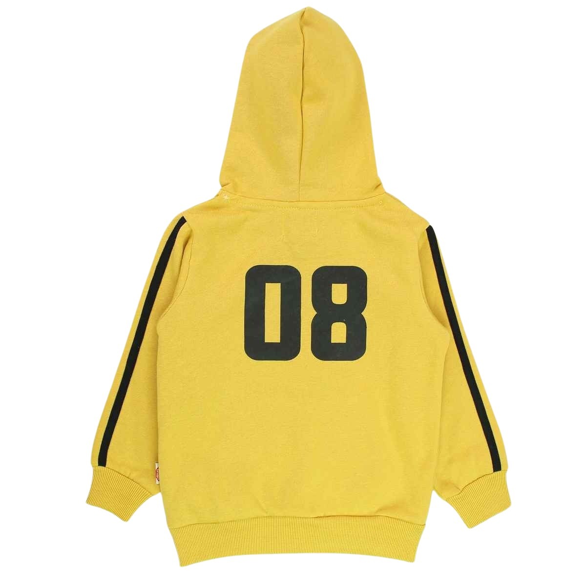 Sweat Lee Cooper - 6A Garçon - Enfant - Jaune - 80 % Polyester - 20 % Coton - TrendyFlair