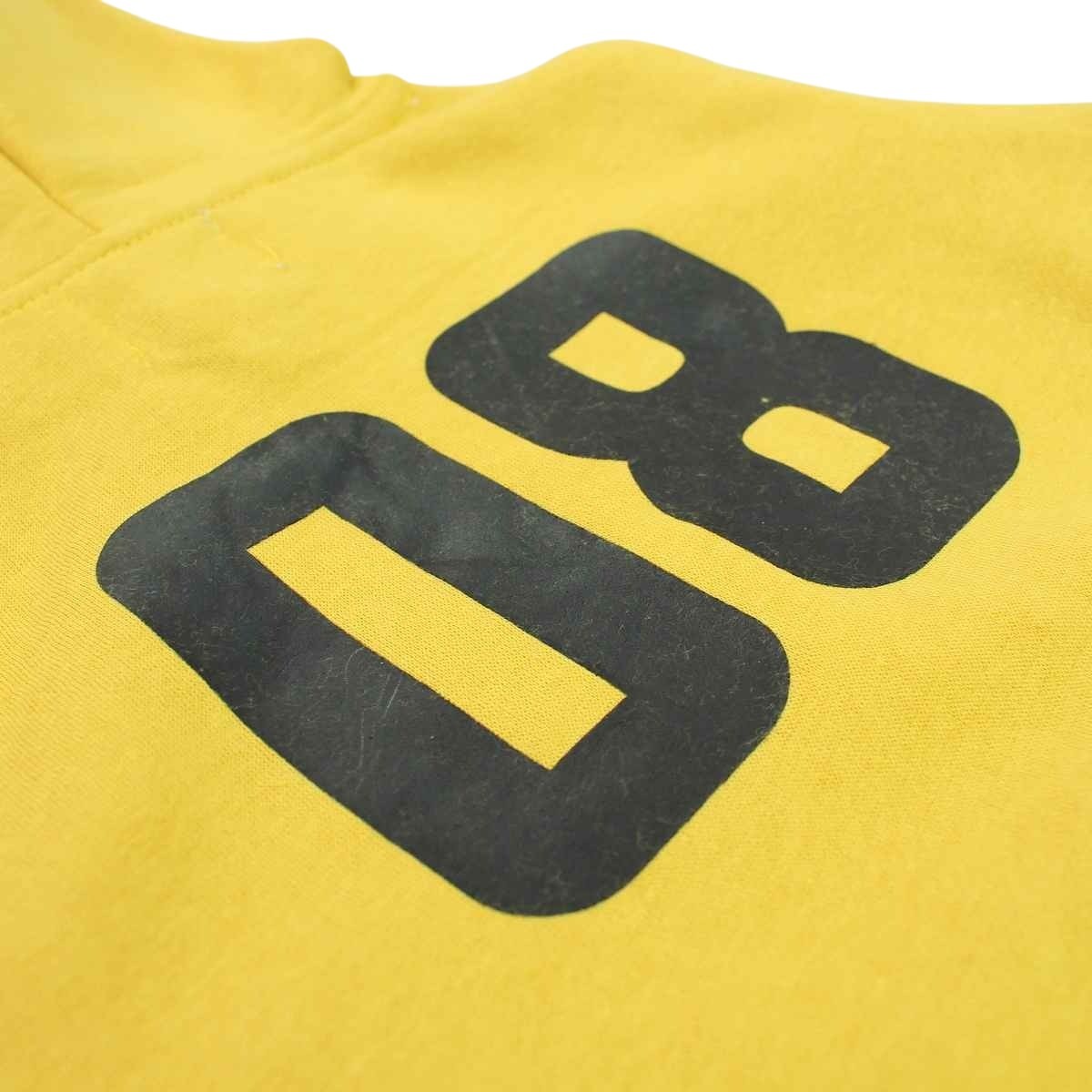 Sweat Lee Cooper - 6A Garçon - Enfant - Jaune - 80 % Polyester - 20 % Coton - TrendyFlair