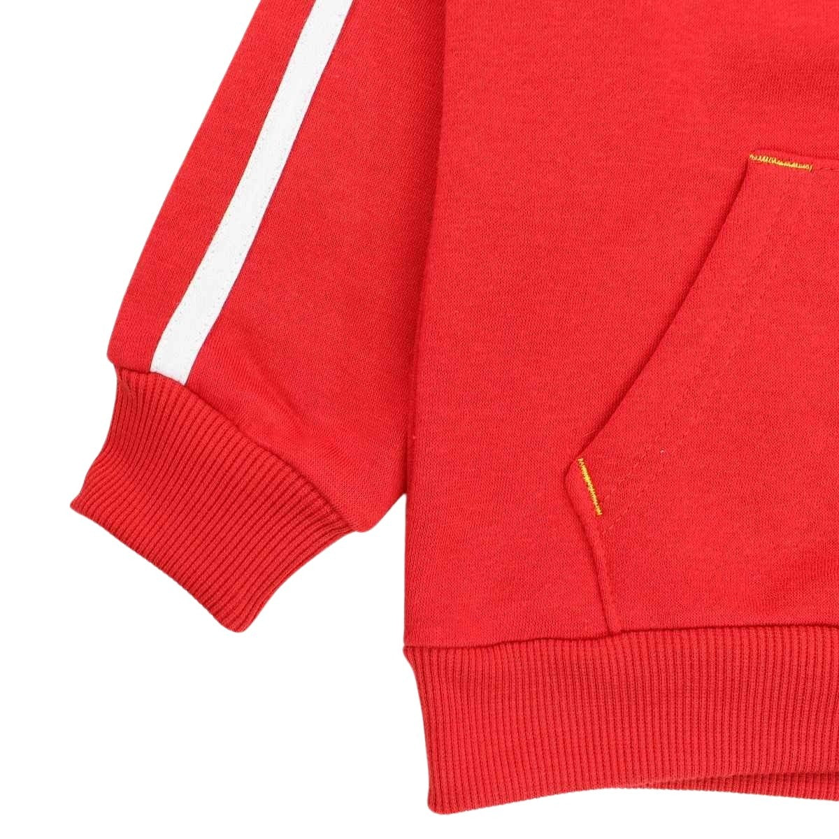 Sweat Lee Cooper - 6A Garçon - Enfant - Rouge - 80 % Polyester - 20 % Coton - TrendyFlair