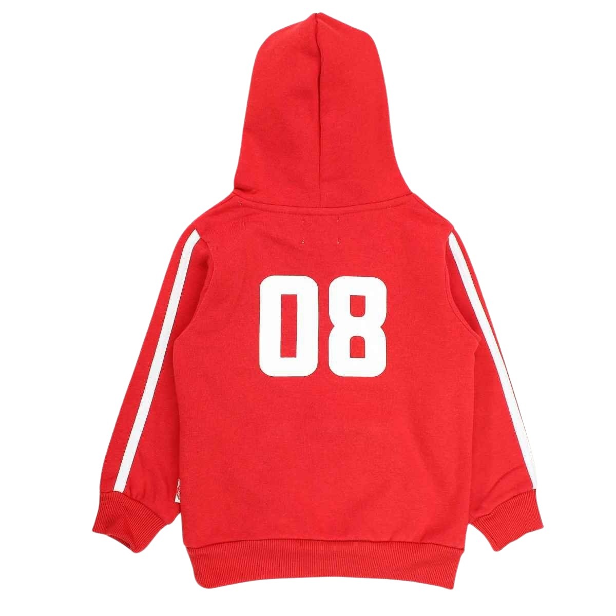Sweat Lee Cooper - 6A Garçon - Enfant - Rouge - 80 % Polyester - 20 % Coton - TrendyFlair