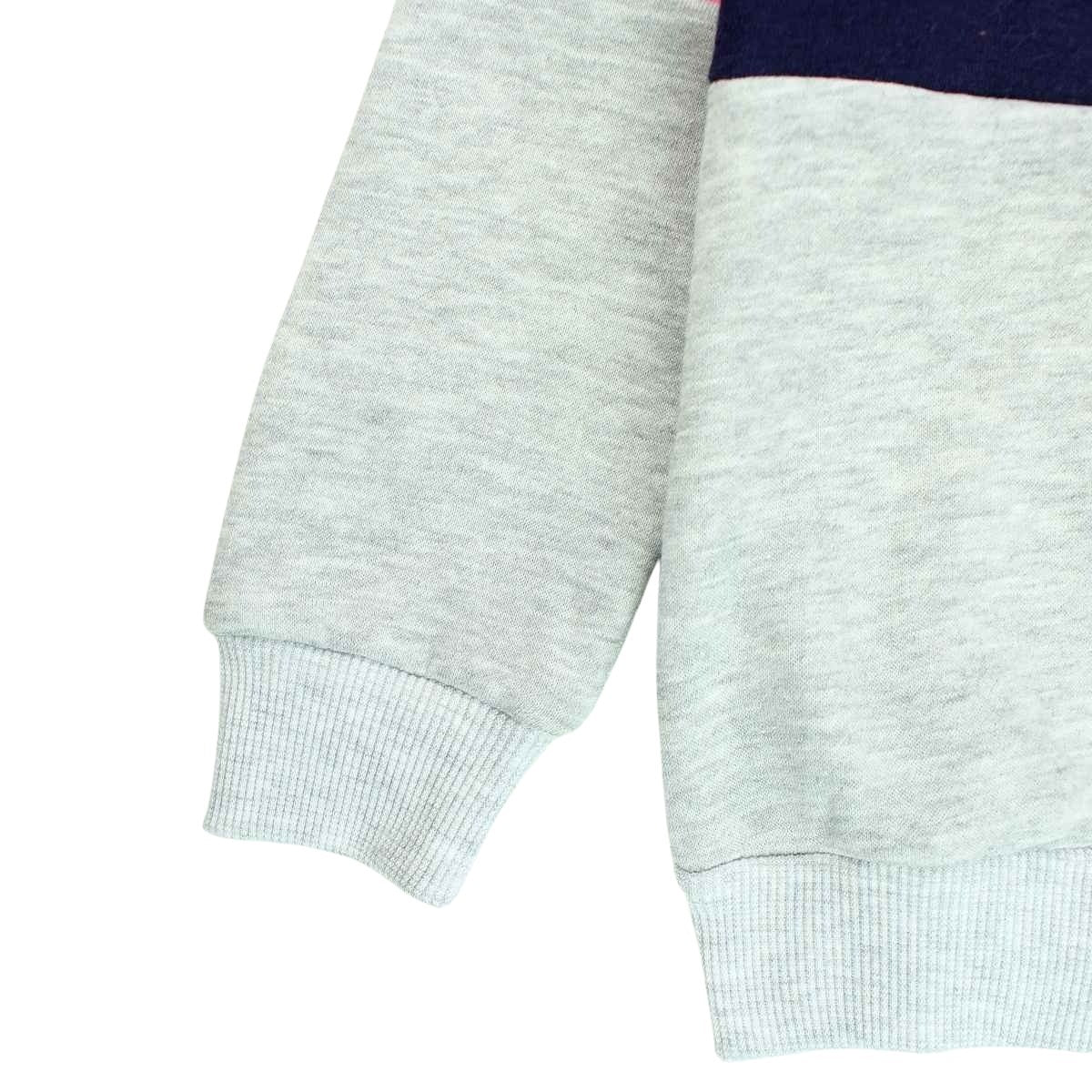 Sweat Lee Cooper - 6A Fille - Enfant - Marine - 80 % Polyester - 20 % Coton - TrendyFlair