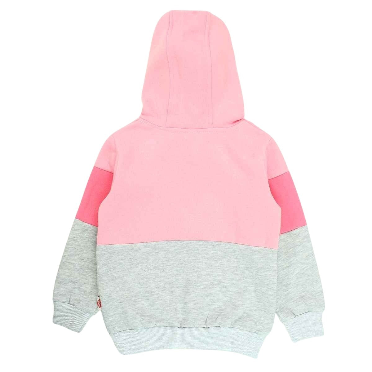 Sweat Lee Cooper - 6A Fille - Enfant - Rose - 80 % Polyester - 20 % Coton - TrendyFlair