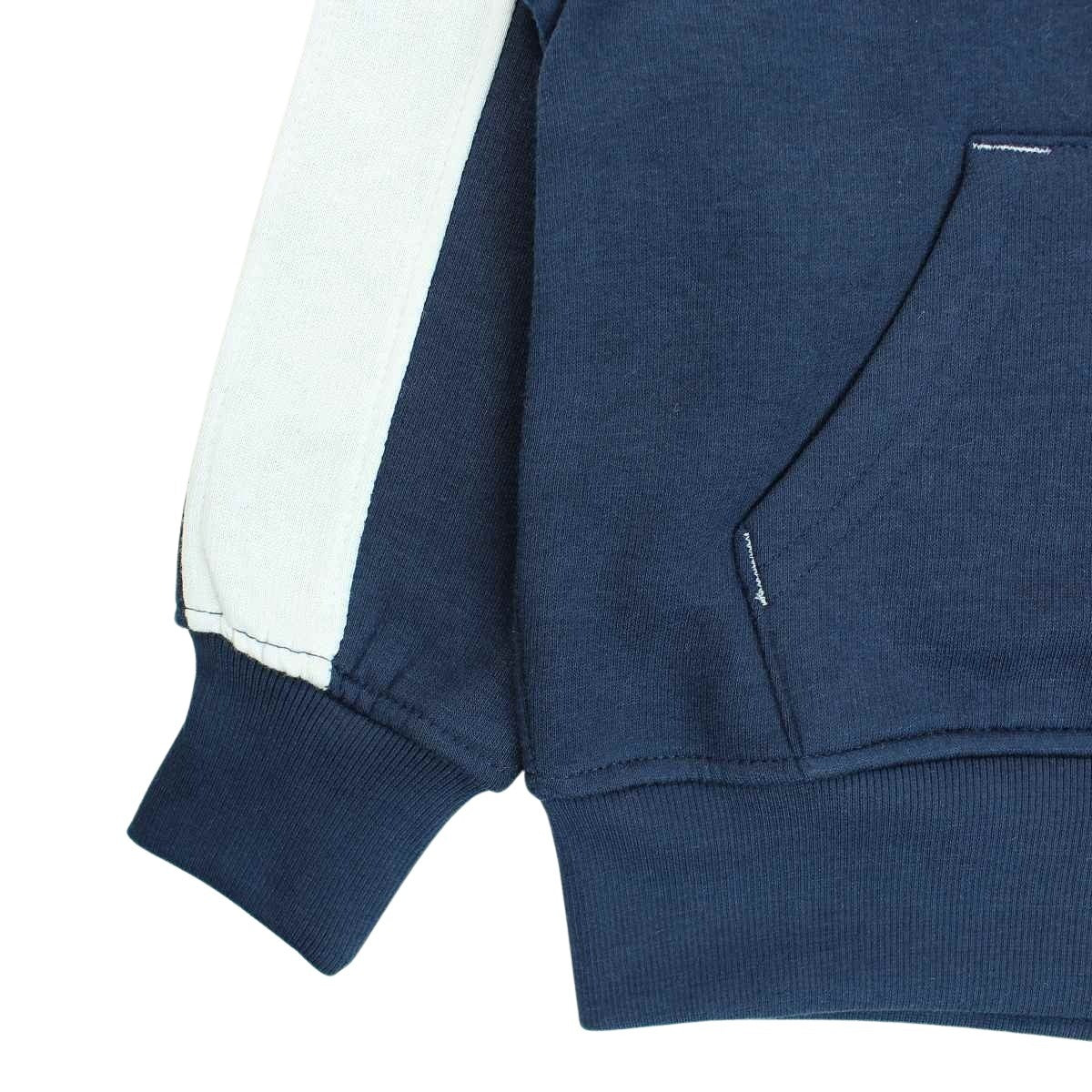 Sweat Lee Cooper - 4A Garçon - Enfant - Marine - 80 % Polyester - 20 % Coton - TrendyFlair