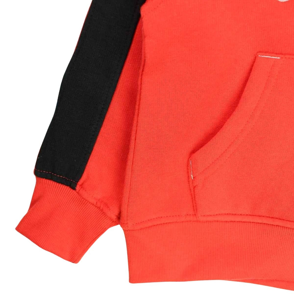 Sweat Lee Cooper - 6A Garçon - Enfant - Rouge - 80 % Polyester - 20 % Coton - TrendyFlair