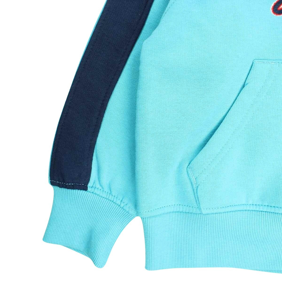 Sweat Lee Cooper - 6A Garçon - Enfant - Bleu - 80 % Polyester - 20 % Coton - TrendyFlair