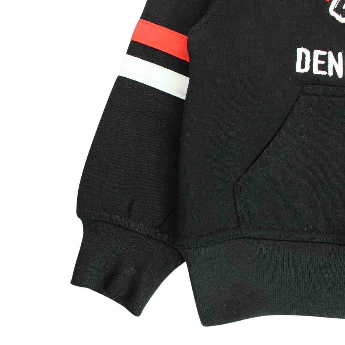 Sweat Lee Cooper - 6A Garçon - Enfant - Noir - 60 % Coton - 40 % Polyester 300 gsm - TrendyFlair