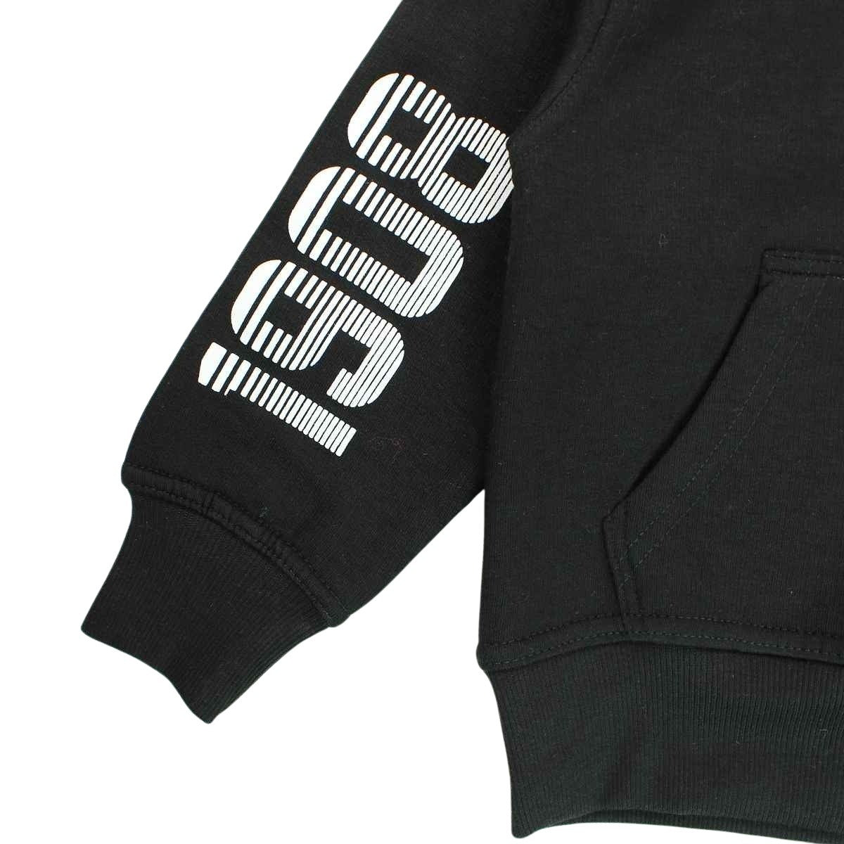 Sweat Lee Cooper - 6A Garçon - Enfant - Noir - 60 % Coton - 40 % Polyester 300 gsm - TrendyFlair