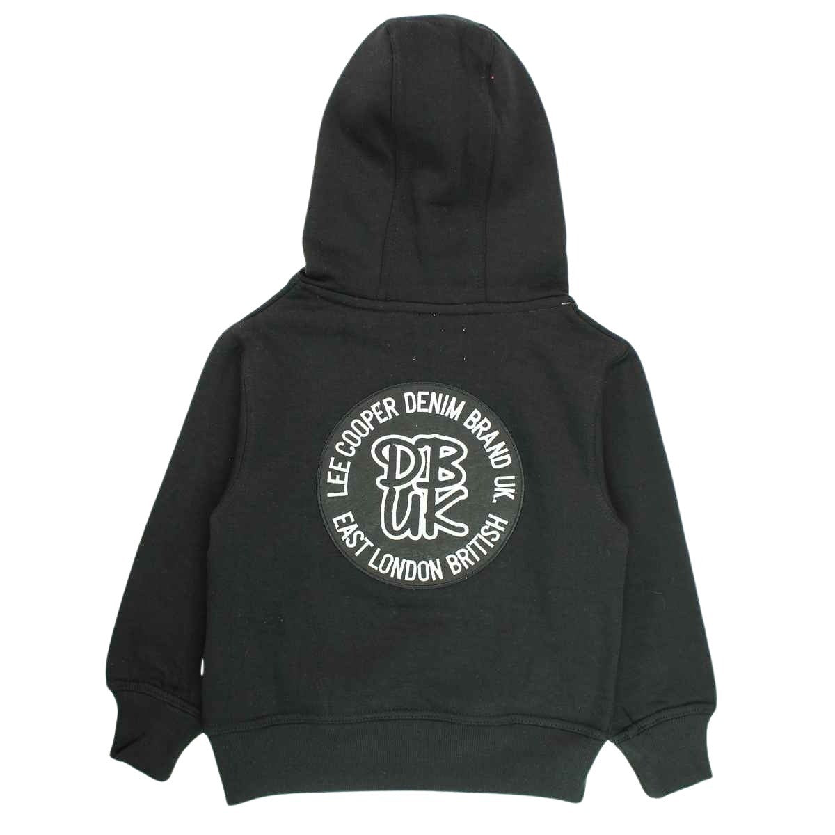 Sweat Lee Cooper - 6A Garçon - Enfant - Noir - 60 % Coton - 40 % Polyester 300 gsm - TrendyFlair