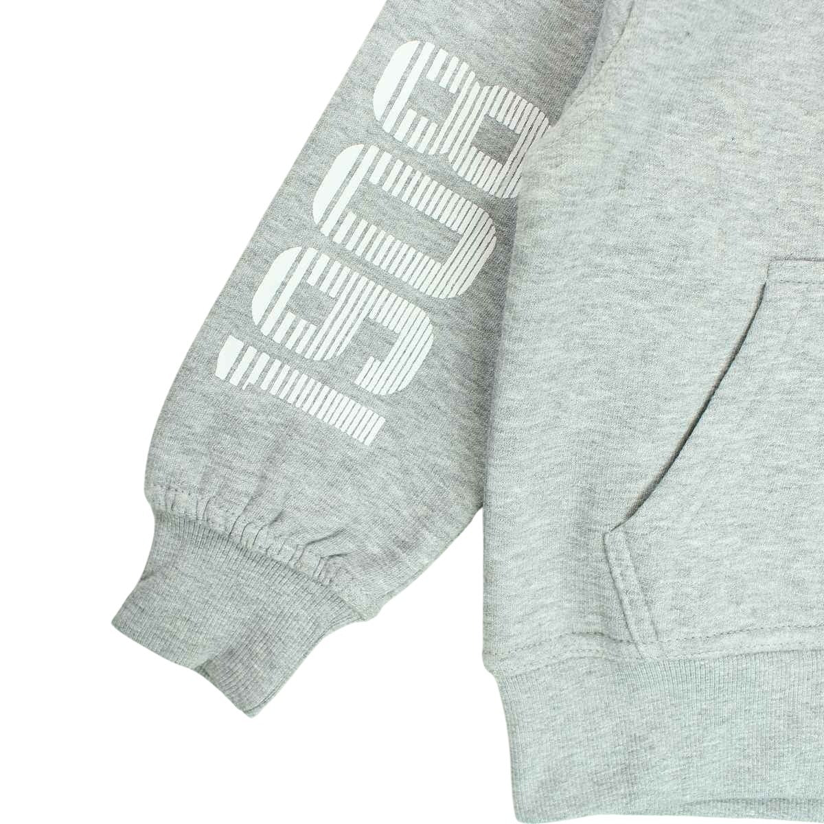 Sweat Lee Cooper - 6A Garçon - Enfant - Gris - Gris: 90 % Coton - 10 % viscose - TrendyFlair