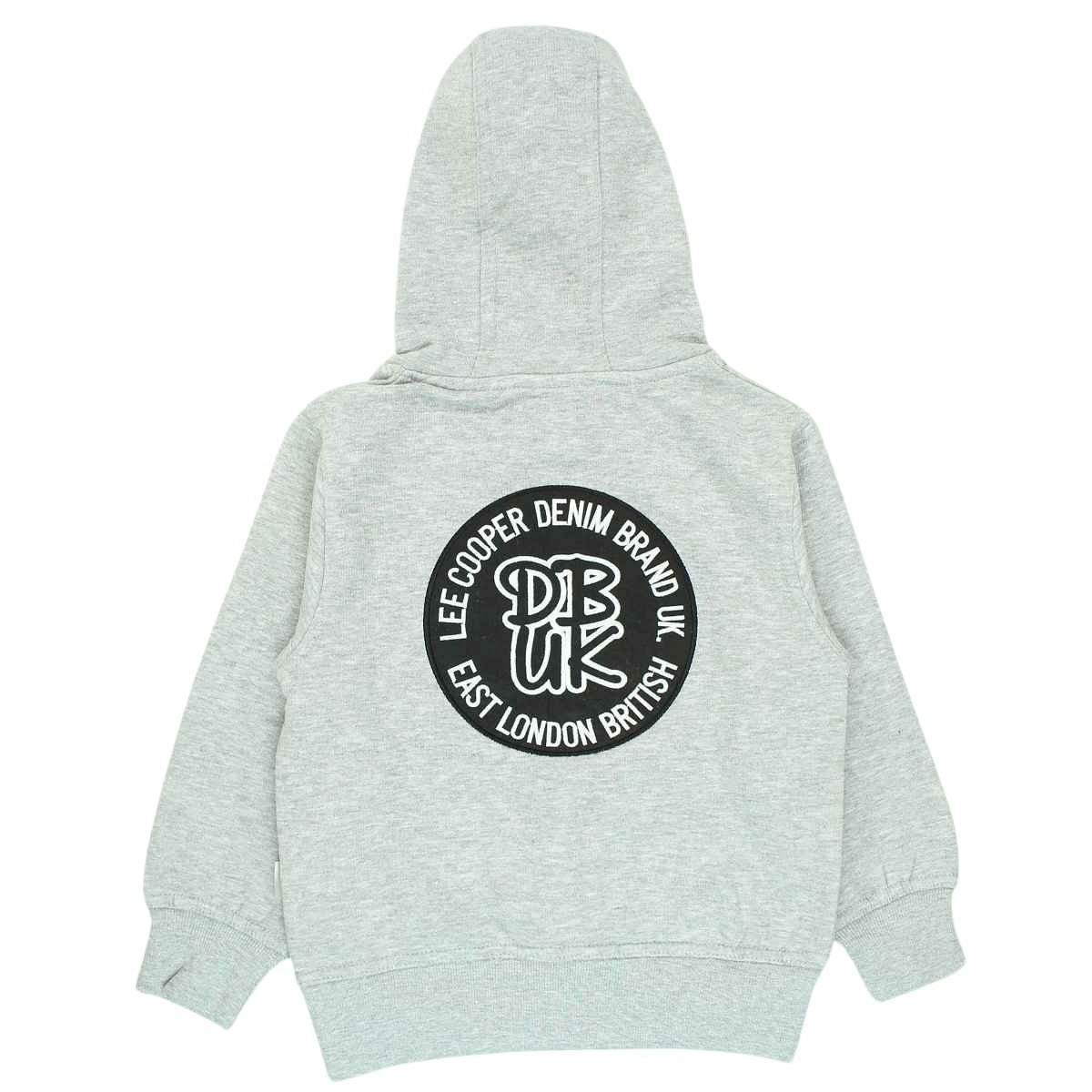 Sweat Lee Cooper - 6A Garçon - Enfant - Gris - Gris: 90 % Coton - 10 % viscose - TrendyFlair