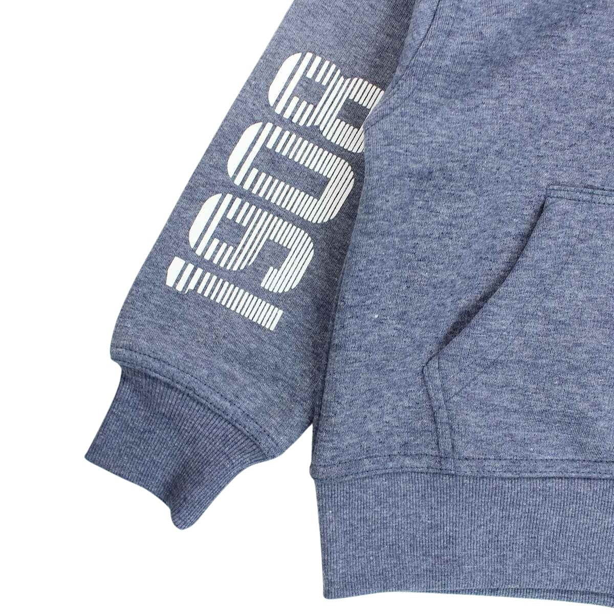 Sweat Lee Cooper - 6A Garçon - Enfant - Bleu - 60 % Coton - 40 % Polyester 300 gsm - TrendyFlair