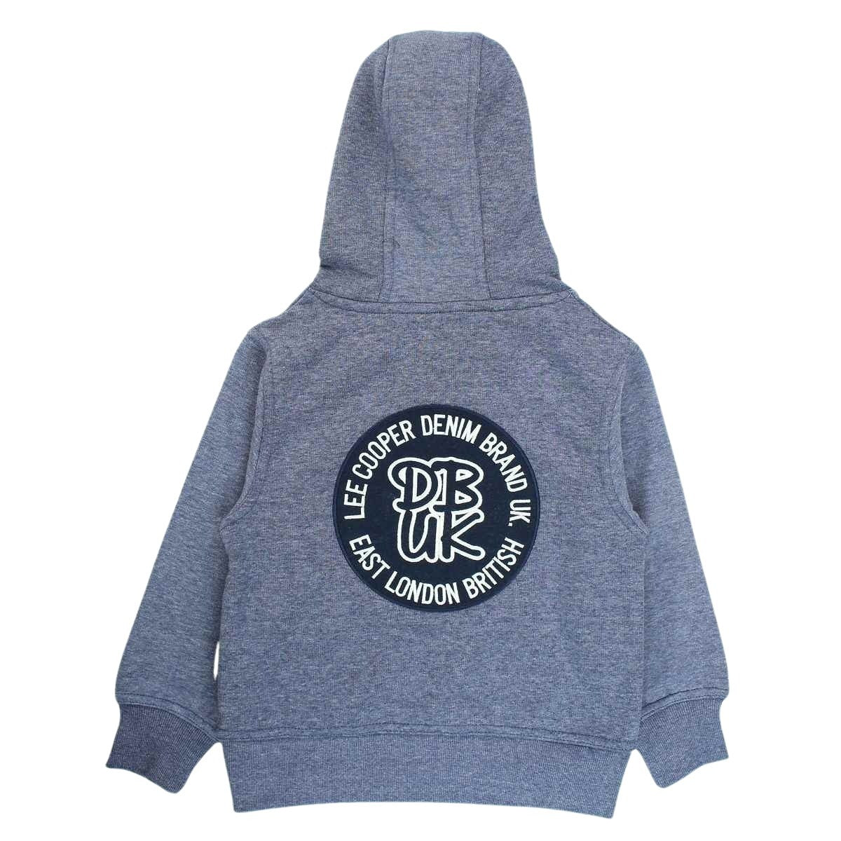Sweat Lee Cooper - 6A Garçon - Enfant - Bleu - 60 % Coton - 40 % Polyester 300 gsm - TrendyFlair