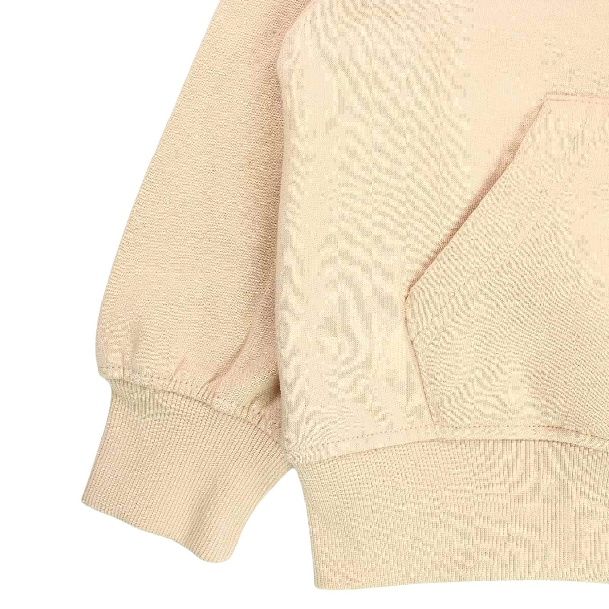 Sweat Lee Cooper - 6A Garçon - Enfant - Beige - 60 % Coton - 40 % Polyester 300 gsm - TrendyFlair