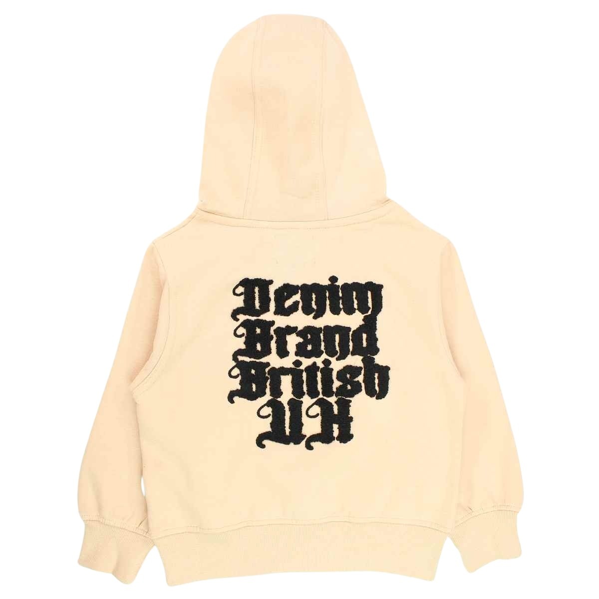Sweat Lee Cooper - 6A Garçon - Enfant - Beige - 60 % Coton - 40 % Polyester 300 gsm - TrendyFlair