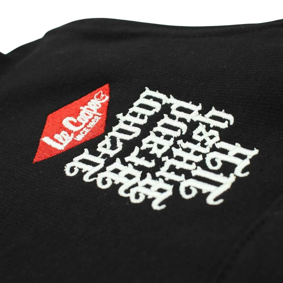Sweat Lee Cooper - 6A Garçon - Enfant - Noir - 60 % Coton - 40 % Polyester 300 gsm - TrendyFlair