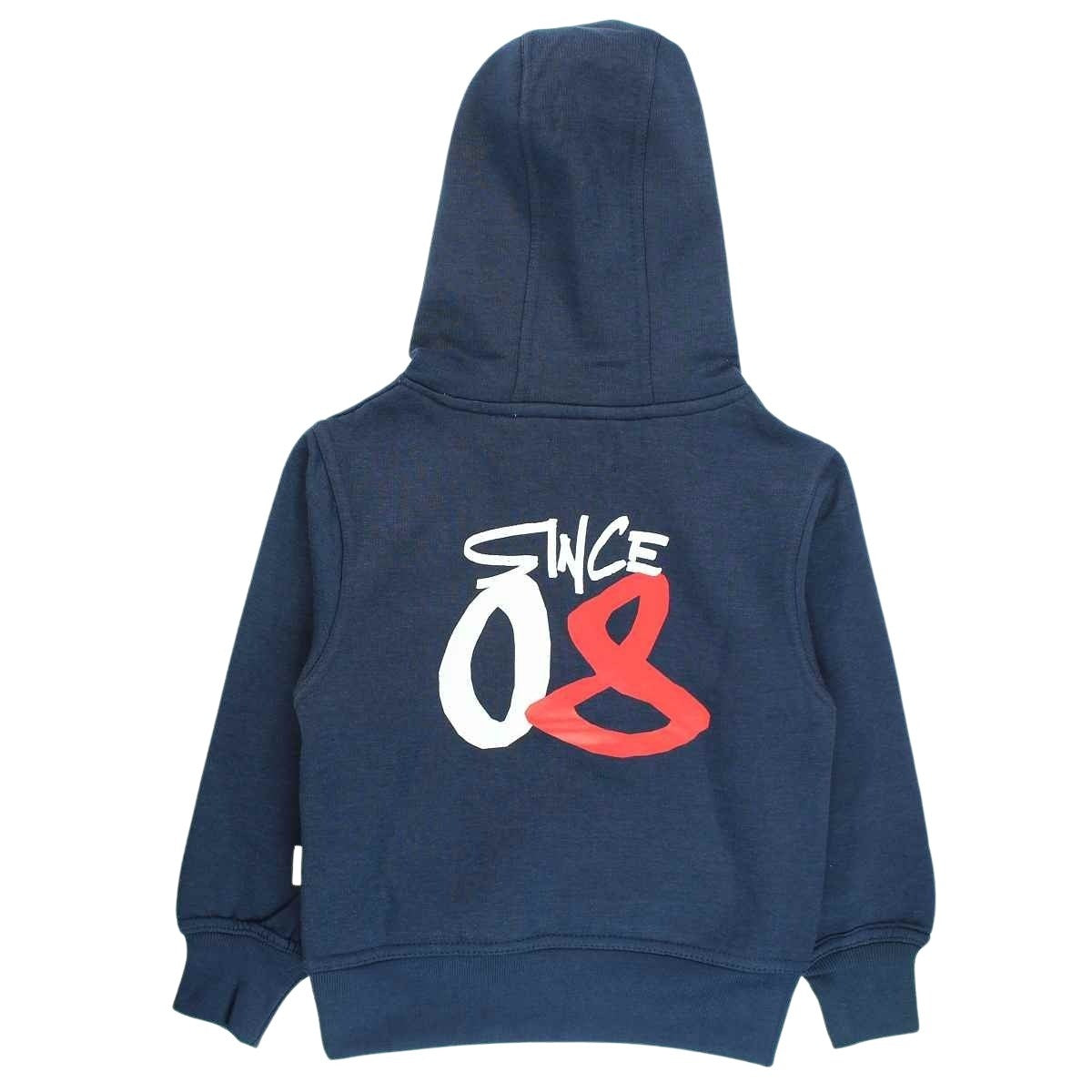 Sweat Lee Cooper - 6A Garçon - Enfant - Bleu - 60 % Coton - 40 % Polyester 300 gsm - TrendyFlair