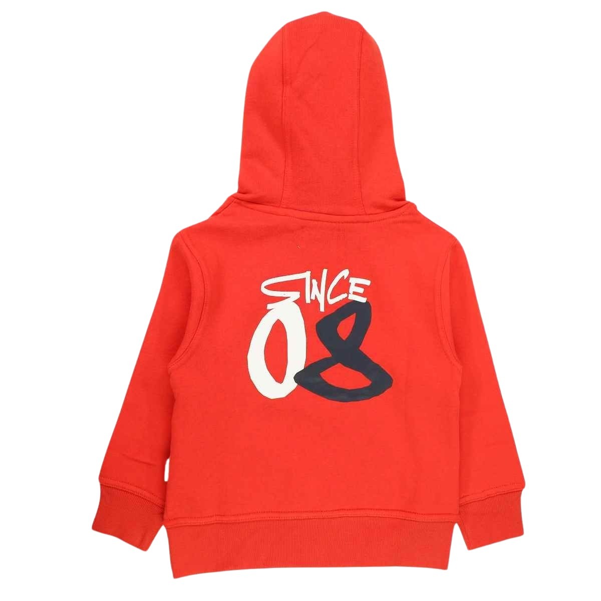 Sweat Lee Cooper - 6A Garçon - Enfant - Rouge - 60 % Coton - 40 % Polyester 300 gsm - TrendyFlair