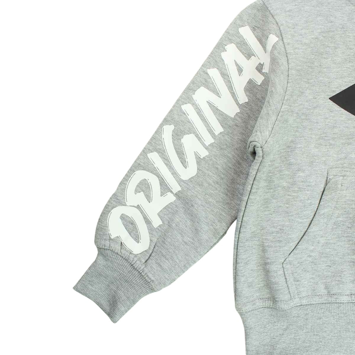 Sweat Lee Cooper - 6A Garçon - Enfant - Gris - 90 % Coton - 10 % viscose - TrendyFlair
