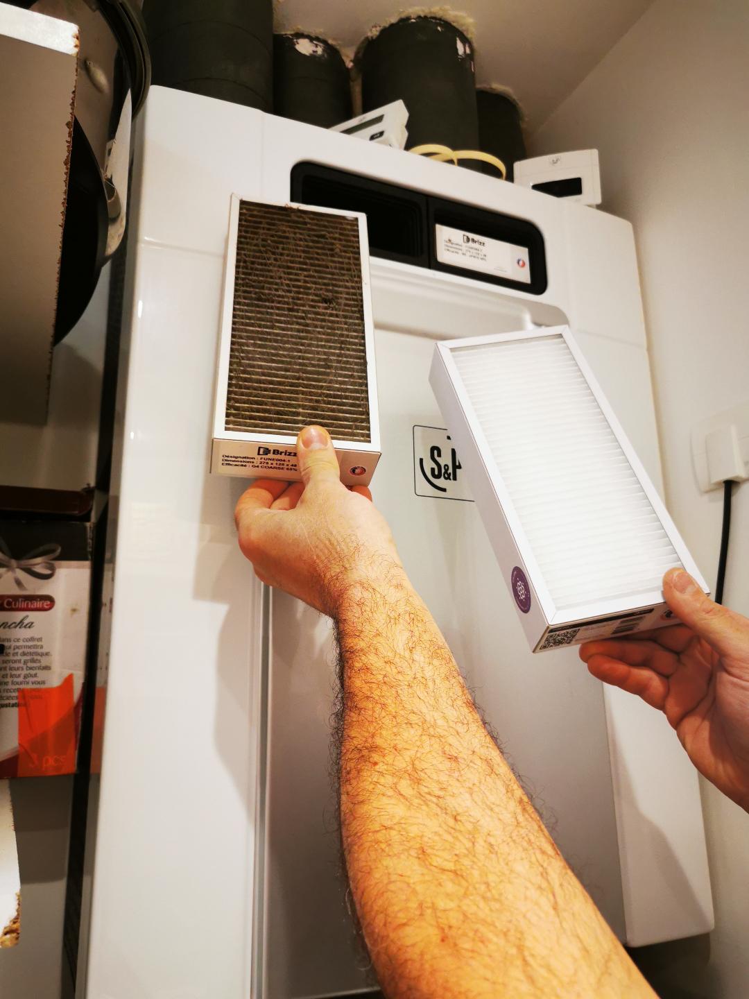 Filtres compatibles VMC UNELVENT / S&P DOMEO 210|Trendyflair