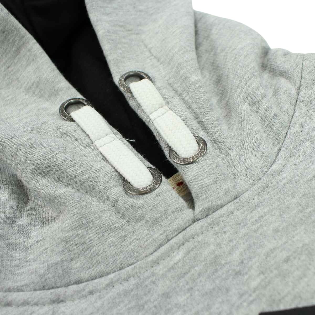 Sweat Lee Cooper - 6A Garçon - Enfant - Gris - 90 % Coton - 10 % viscose - TrendyFlair