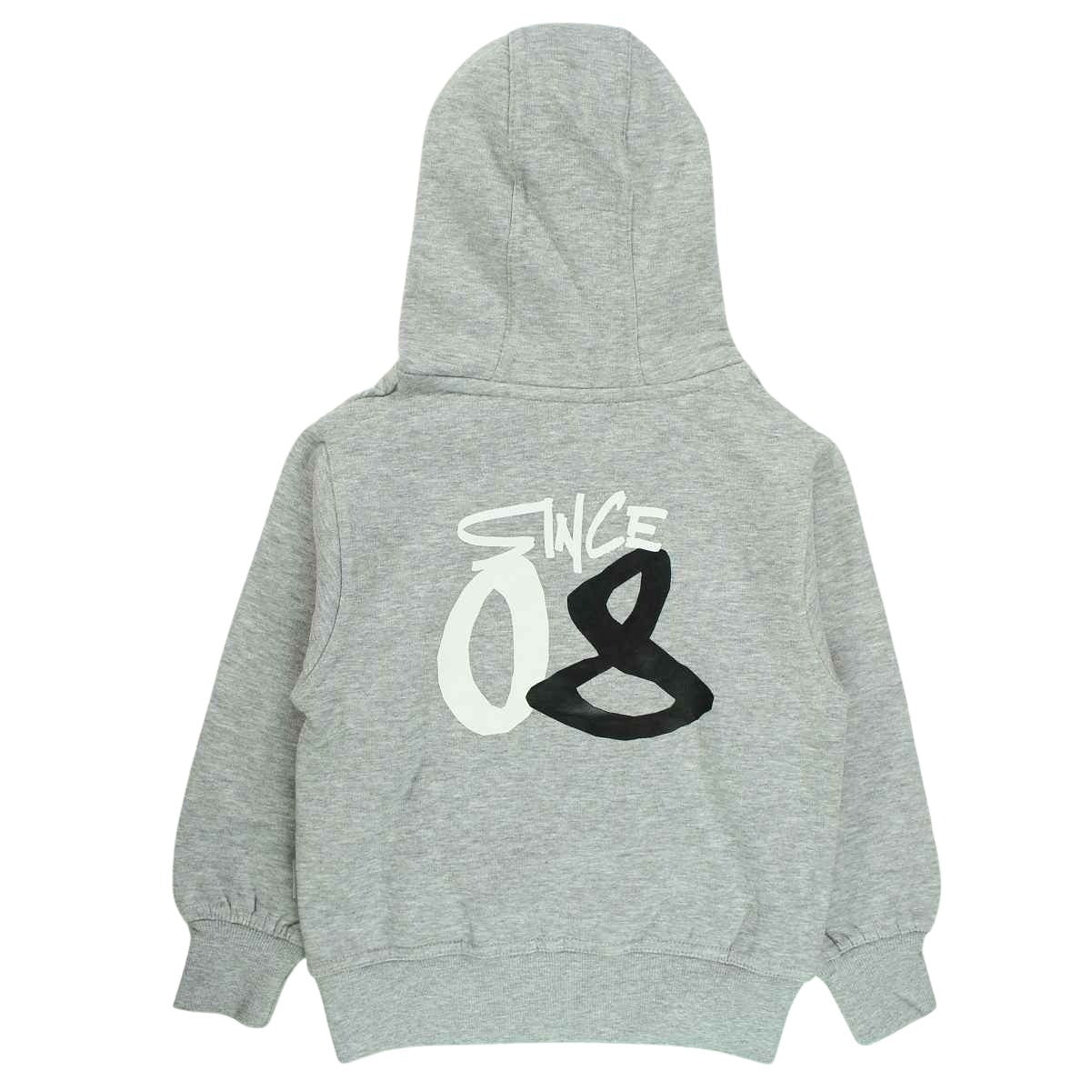 Sweat Lee Cooper - 6A Garçon - Enfant - Gris - 90 % Coton - 10 % viscose - TrendyFlair