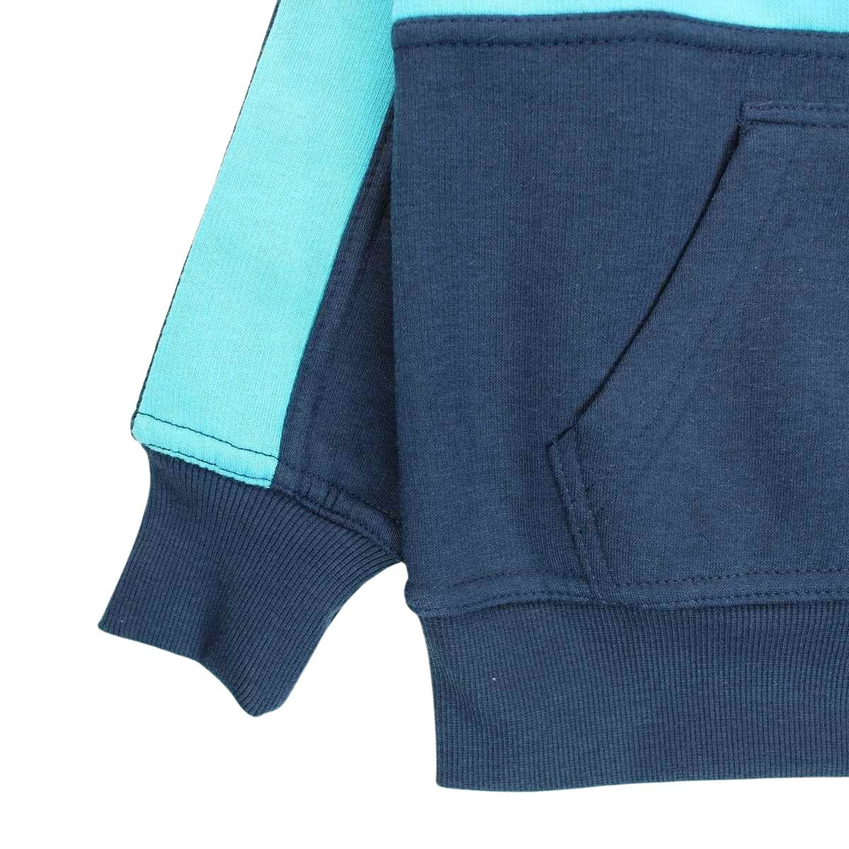 Sweat Lee Cooper - 6A Garçon - Enfant - Bleu - 60 % Coton - 40 % Polyester 300 gsm - TrendyFlair