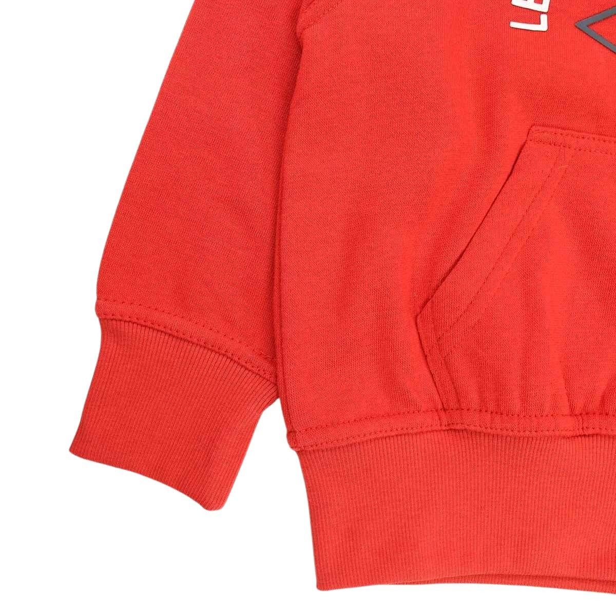 Sweat Lee Cooper - 6A Garçon - Enfant - Rouge - 60 % Coton - 40 % Polyester 300 gsm - TrendyFlair