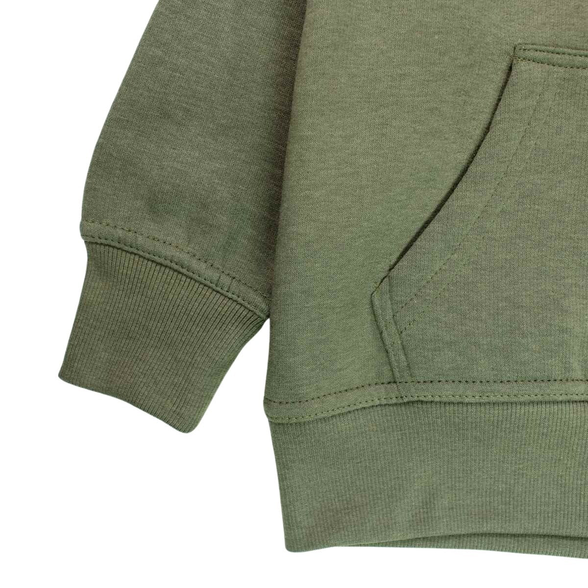 Sweat Lee Cooper - 6A Garçon - Enfant - Kaki - 60 % Coton - 40 % Polyester 300 gsm - TrendyFlair