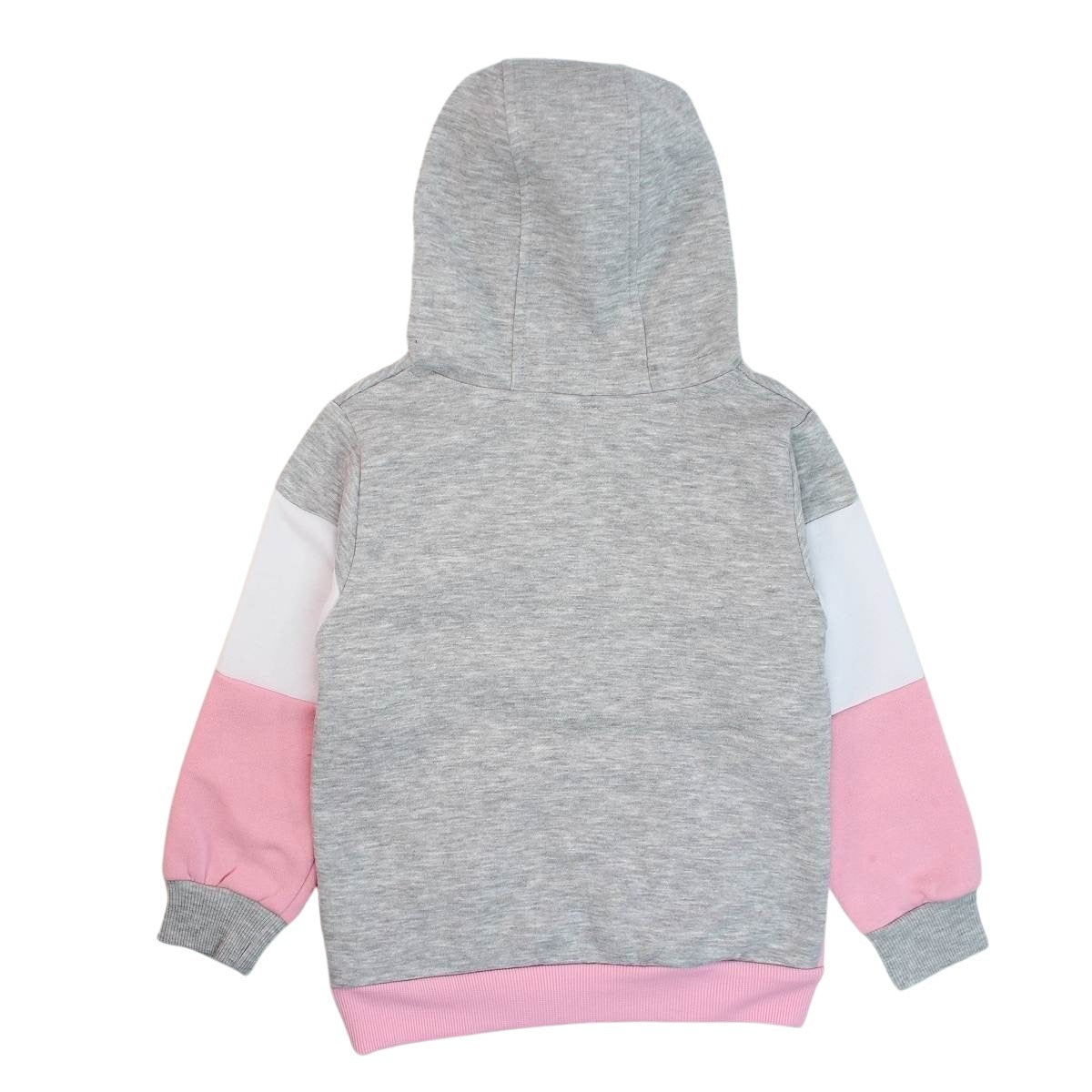Sweat à capuche Lee Cooper - 4A Fille - Enfant - Gris - 80 % Polyester - 20 % Coton - TrendyFlair