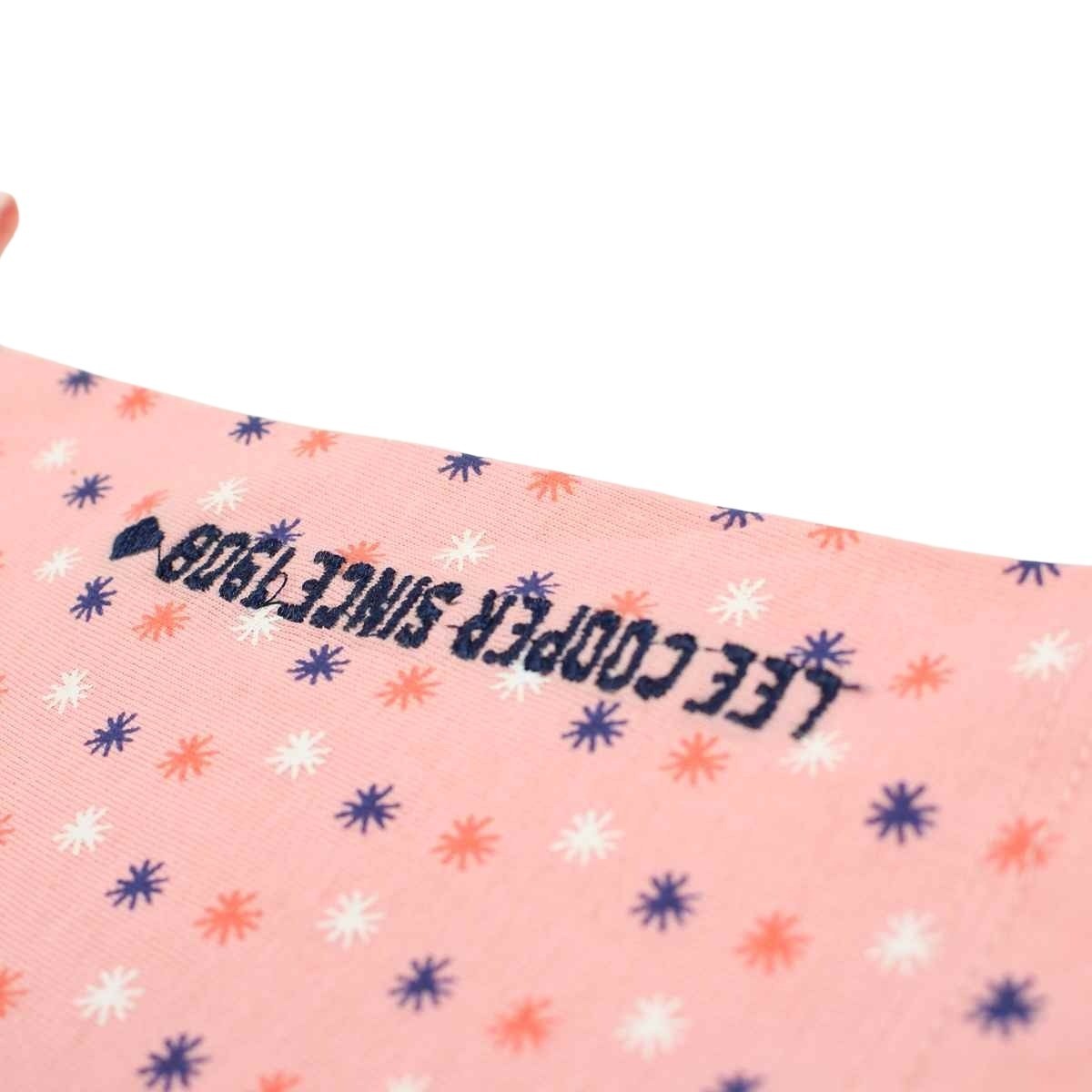 Ensemble bebe Lee Cooper - 6M Bébé Fille - Enfant - Corail - 100 % Coton - TrendyFlair