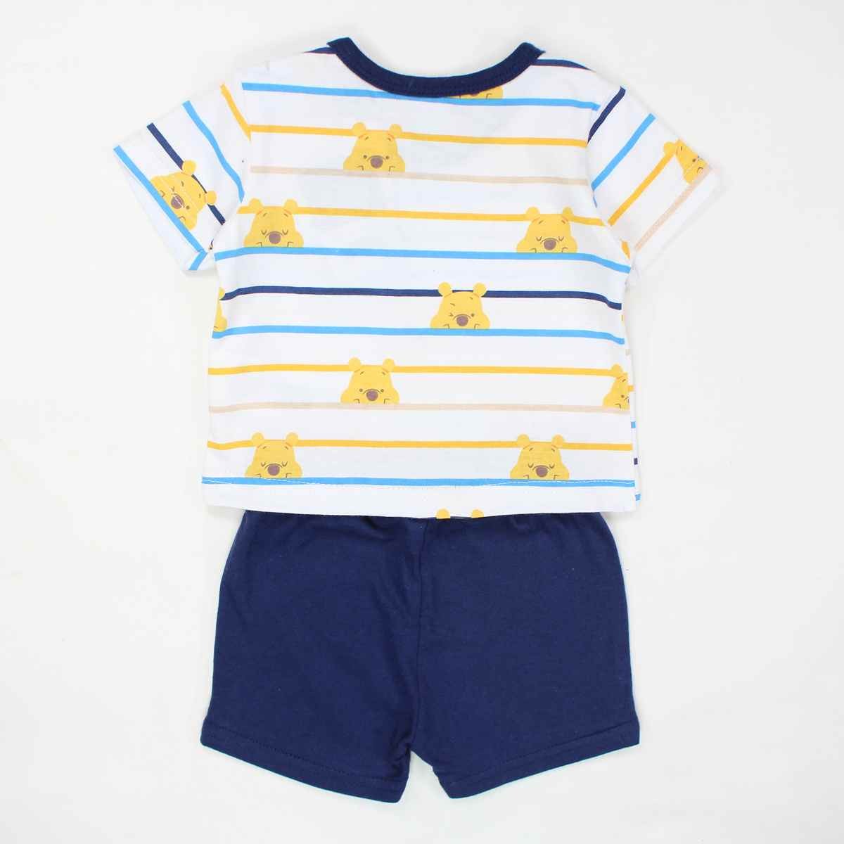 Ensemble bébé Winnie L'ourson - 6M Bébé Garçon - Enfant - Marine - 100 % Coton - TrendyFlair
