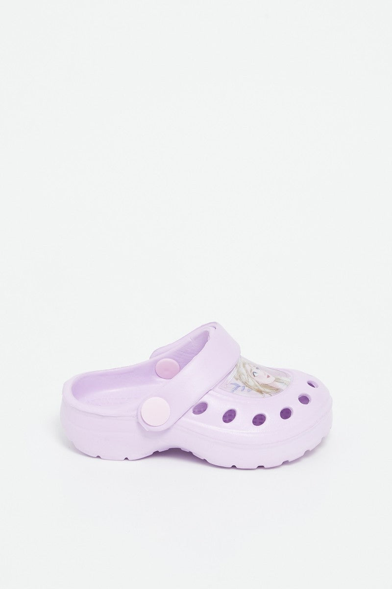 Sabot La Reine des Neiges - 22/23 Fille - Enfant - Rose - 100% Synthetique - TrendyFlair