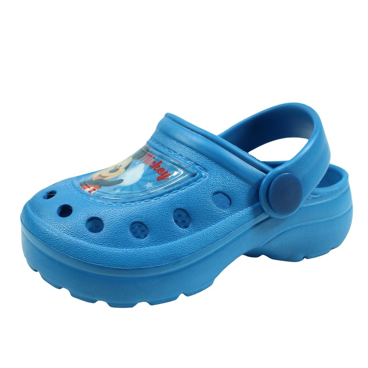 Sabot mickey - 24/25 Garçon - Enfant - Bleu - 100% Synthetique - TrendyFlair