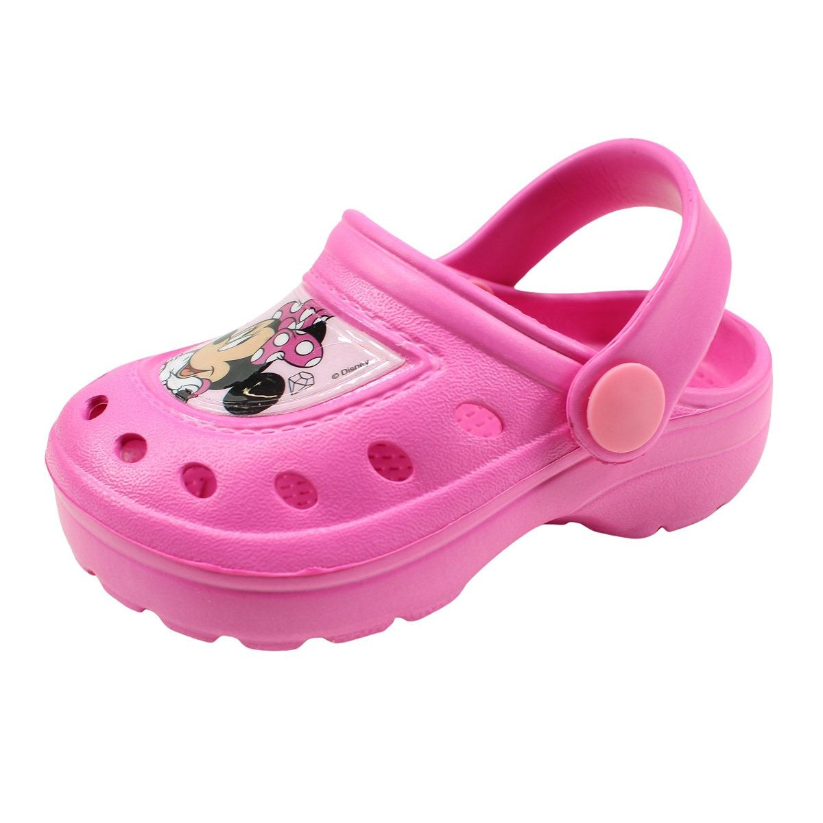 Sabot minnie - 24/25 Fille - Enfant - Fushia - 100% Synthetique - TrendyFlair