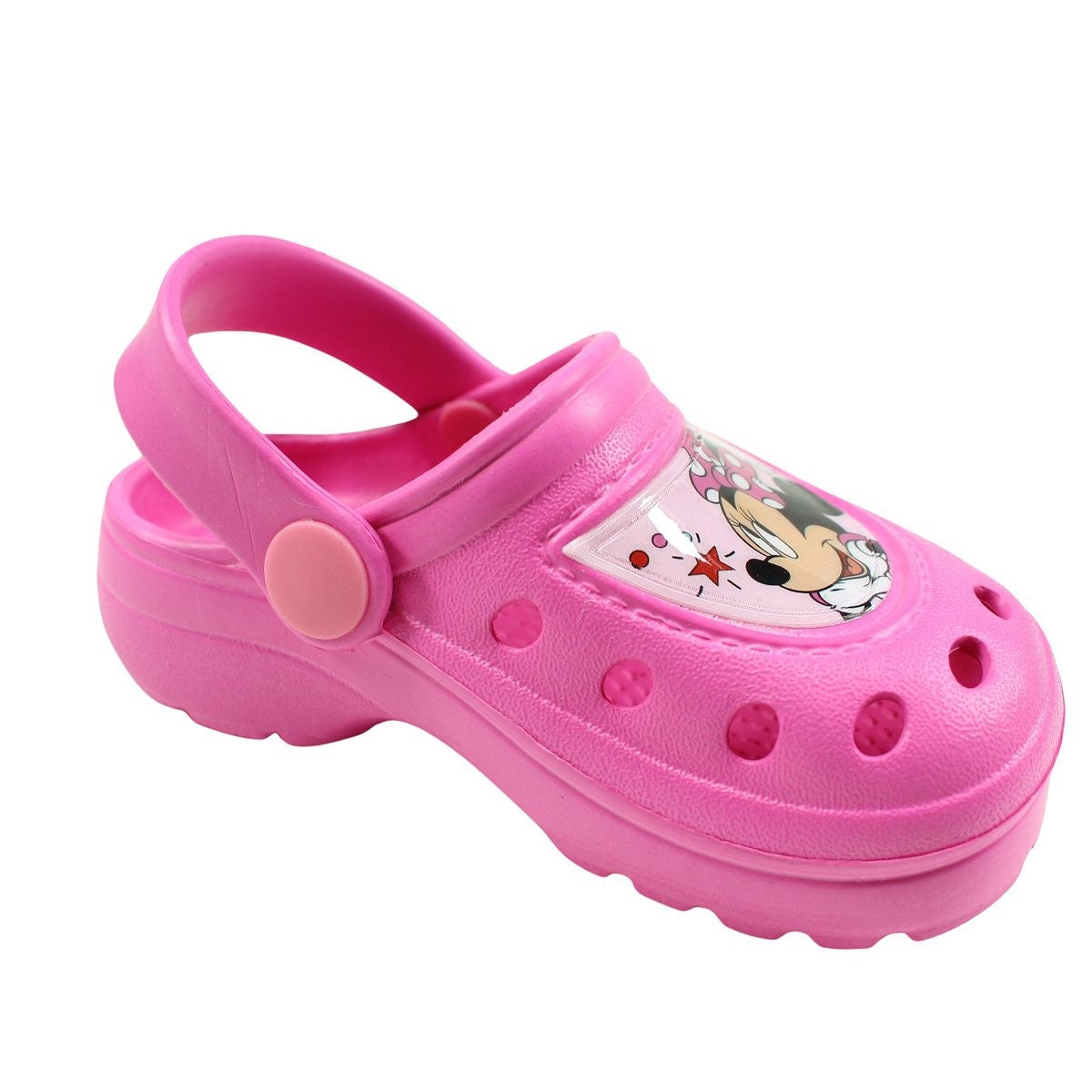 Sabot minnie - 24/25 Fille - Enfant - Fushia - 100% Synthetique - TrendyFlair