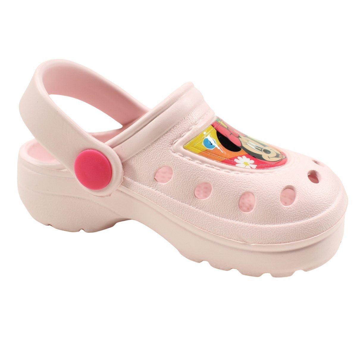 Sabot minnie - 24/25 Fille - Enfant - Rose - 100% Synthetique - TrendyFlair