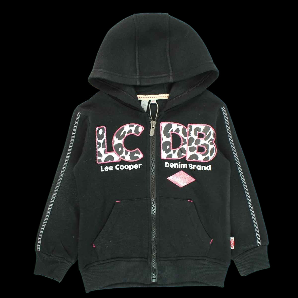 Jogging Lee Cooper - 12A Fille - Enfant - Noir - 100 % Polyester - TrendyFlair