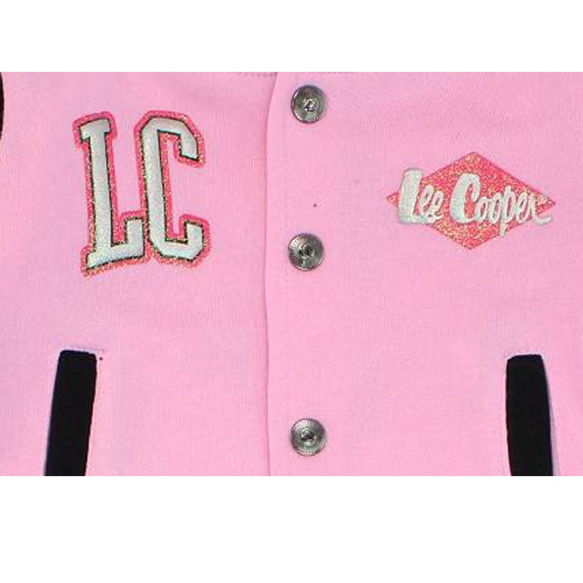 Jogging bébé fille Lee Cooper - 6M Bébé Fille - Enfant - Rose - 100 % Polyester - TrendyFlair