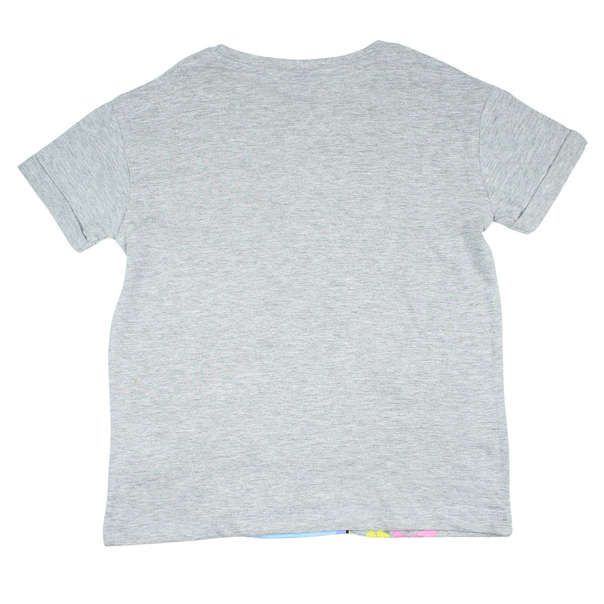 T-Shirt Lilo et Stitch - 2A Fille - Enfant - Gris - 88% Coton, 12% Polyester - TrendyFlair