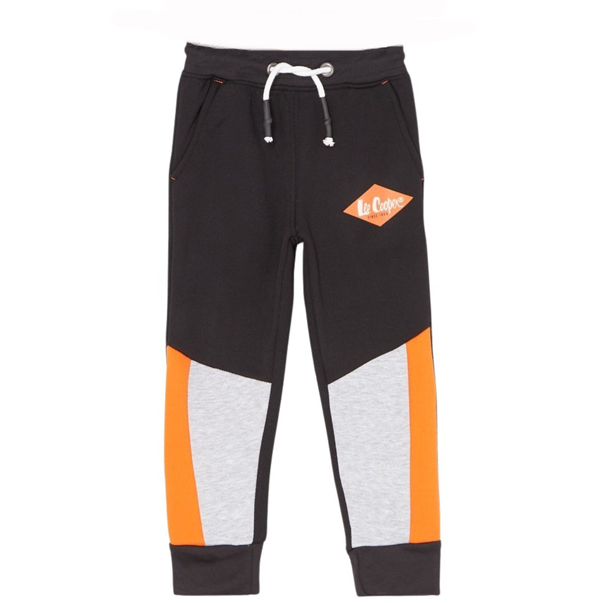 Jogging Lee Cooper - 6A Garçon - Enfant - Orange - 100% Polyester - TrendyFlair