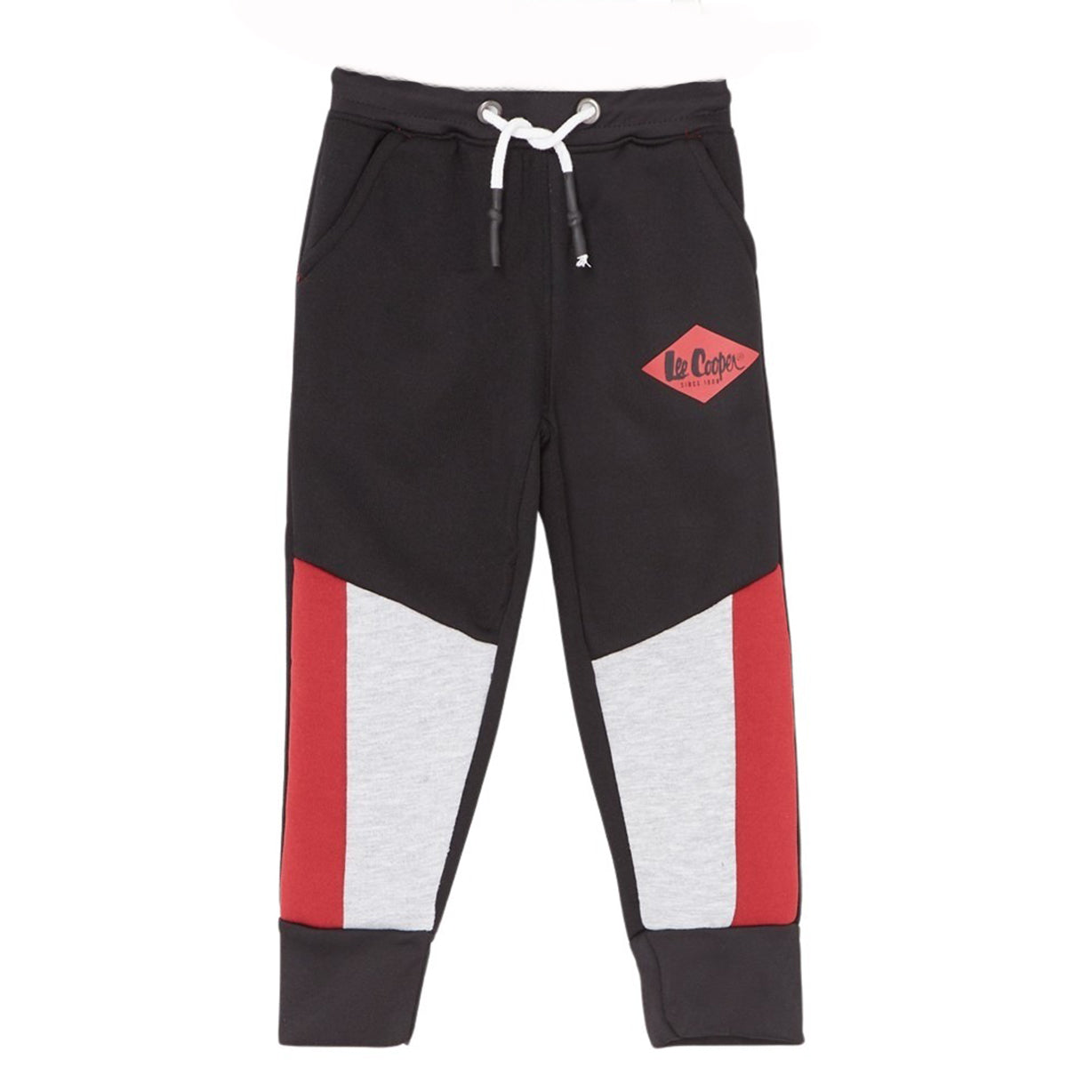 Jogging Lee Cooper - 6A Garçon - Enfant - Rouge - 100% Polyester - TrendyFlair